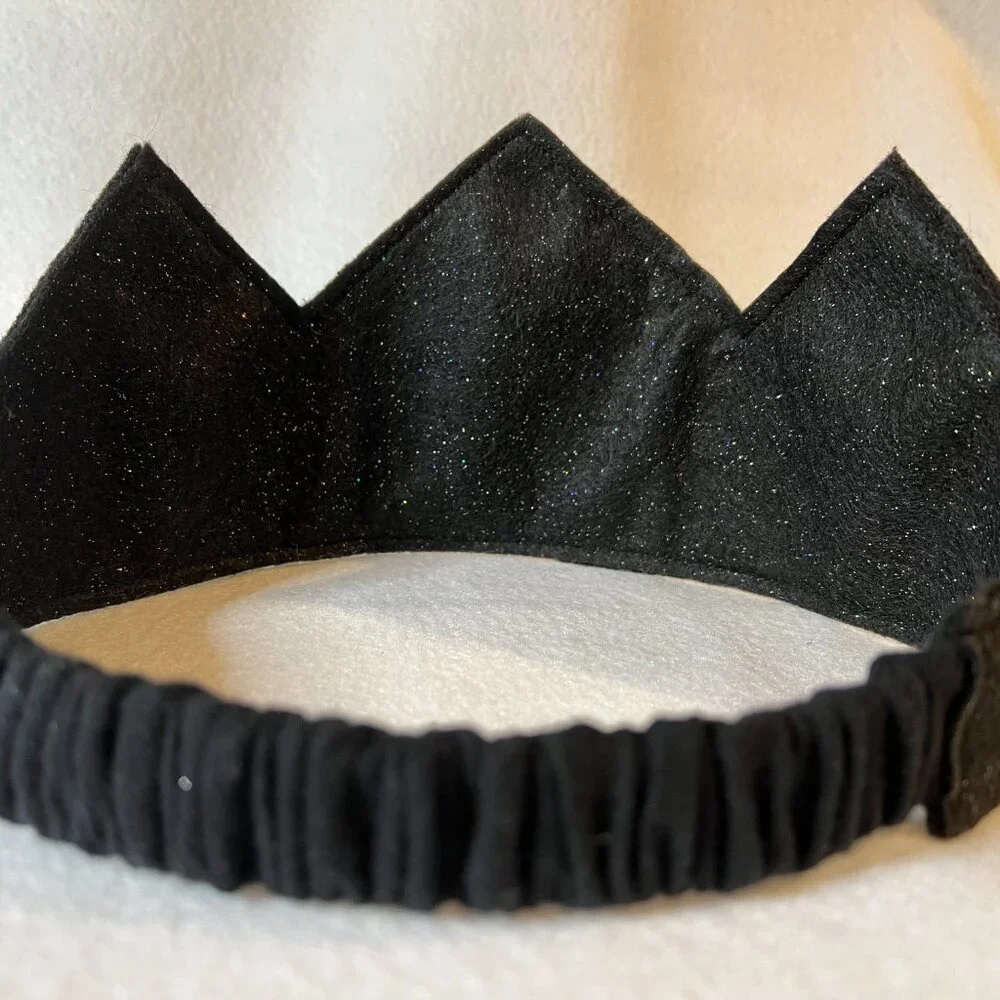 Christmas Felt Crown, Nightmare Before Christmas, Jack Oogie Felt Crown, Holiday